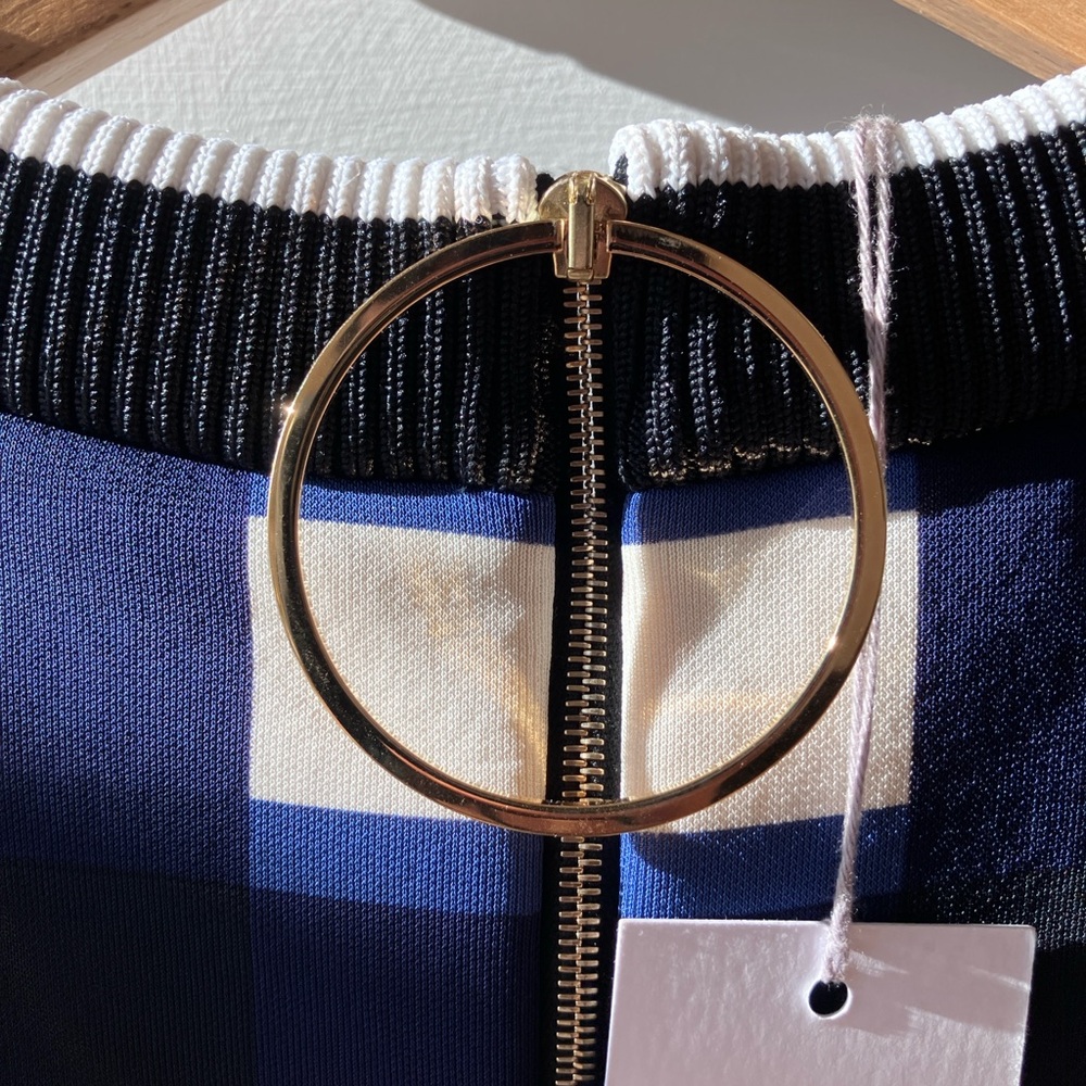 Marni peplum blue top - Picture 5 of 7